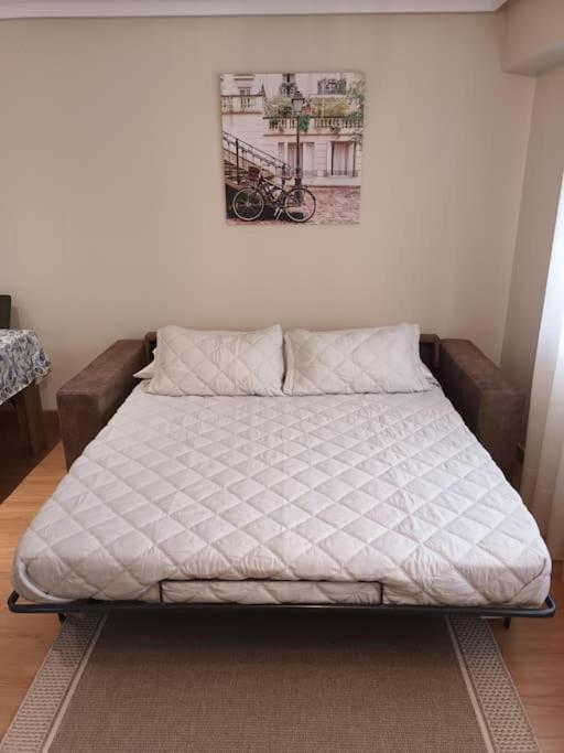Apartamento Boutique Cervantes โอเบียโด ภายนอก รูปภาพ