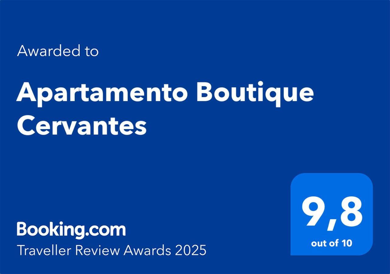 Apartamento Boutique Cervantes โอเบียโด ภายนอก รูปภาพ